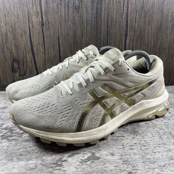 Asics GT 1000 10 Beige Ivory Earth Day Running Sneakers Men’s Size 10